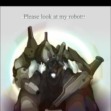 Please look at my robot!!
