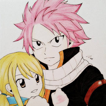 Natsu x Lucy