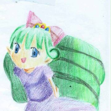 宝石の妖精　ピュア