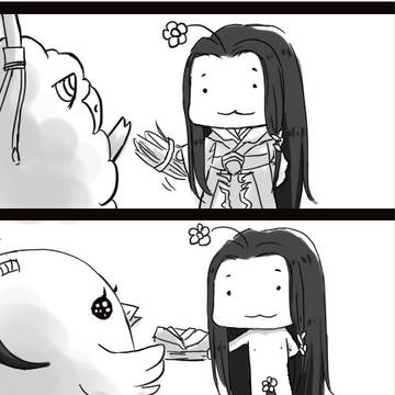 [剑网三]花哥你怎么辣么萌