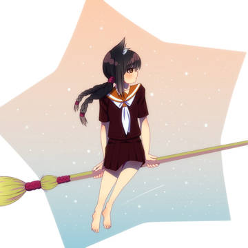 ケモミミ魔法少女