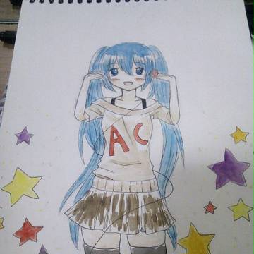 【初音酱】