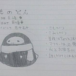 【ぺすたん】ものとん【キャラシ】