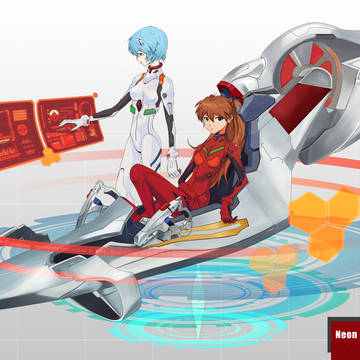 アスカとレイ