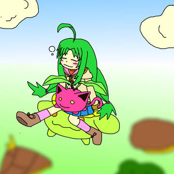 ぽかぽかなのだ