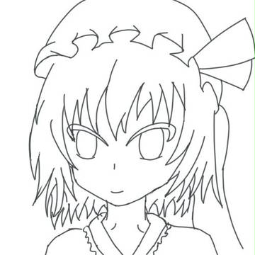 妹様線画