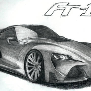 TOYOTA FT-1