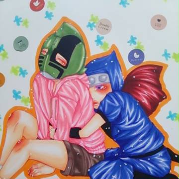 背中
