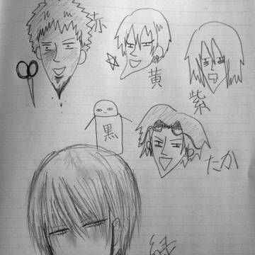似顔絵と思しき画像