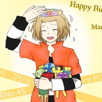 アルバさんHAPPY BIRTHDAY
