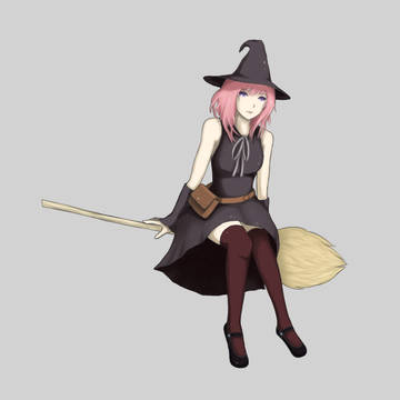 魔女っ子