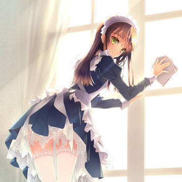 誘ってる、かもしれないメイドさん。