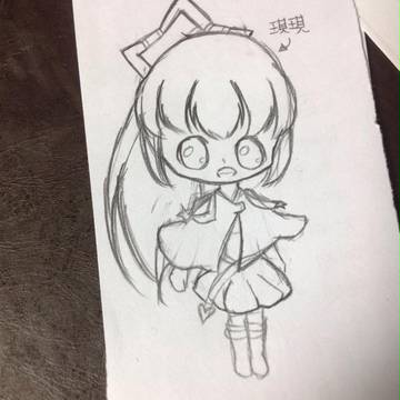 【自創】 書籤系塗鴉(?)