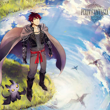 【PFFK】Flying dragons【エンバーランド】