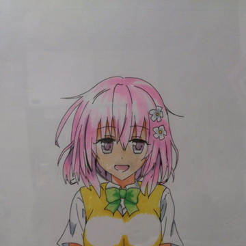 モモ描いてみた！