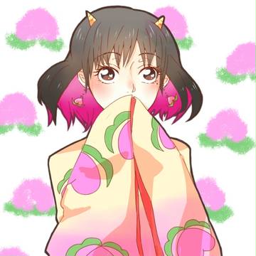ぴーちまき
