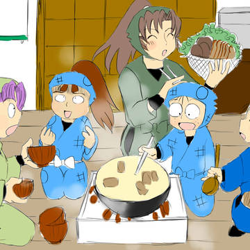 お豆腐はいかが？の段より