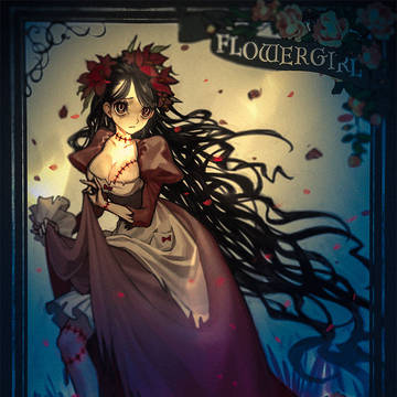 【PFFK】花売りシャーディー【エンバーランド】