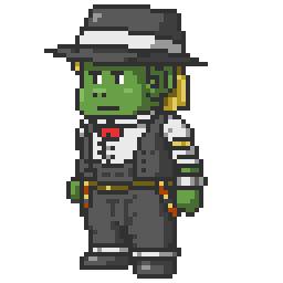 DQXのマイキャラ