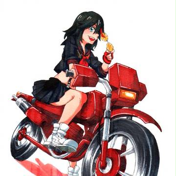 キルラキルらくがきまとめ