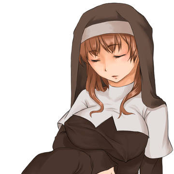 R18 眠ってるところを犯されるシスターちゃん
