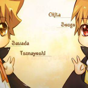 Tsuna&Sougo VV