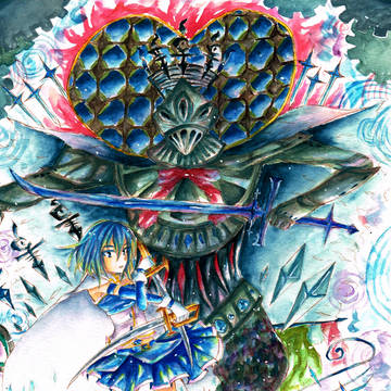 さやかと人魚魔女