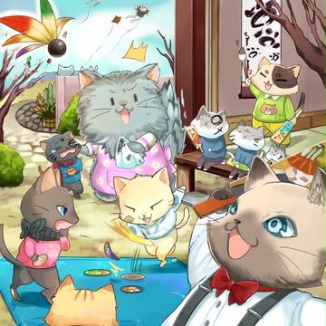 【Z/X】猫は喜び庭駆け回る
