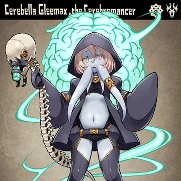 【PFFK】大脳術士セレベラ･グリーマックス【ゴルベイル】