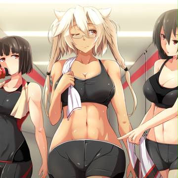 戦艦たち