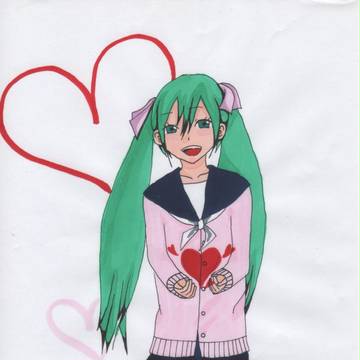 卒業　初音ミク