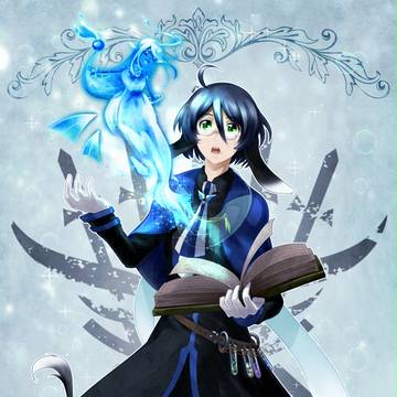 【PFFK】水霊魔導士ニコラス【リベリス】