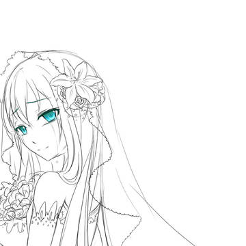 婚纱式MIKU