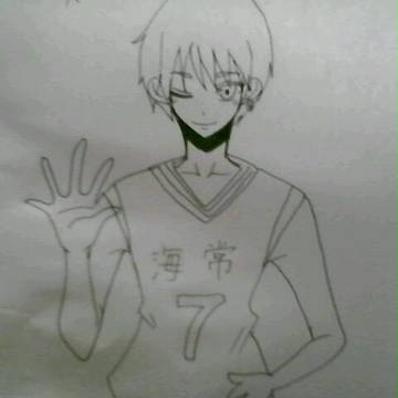 モノクロ黄瀬ッチ