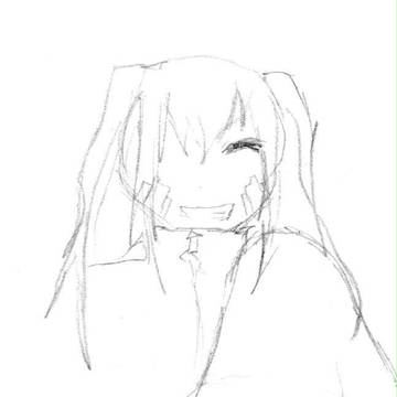 らくがき　エネちゃん！