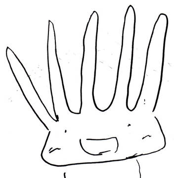ラクガキ。