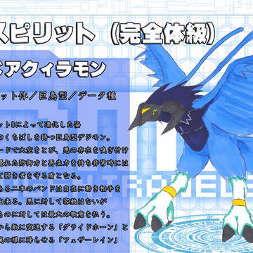 ライドアクイラモン（修正）