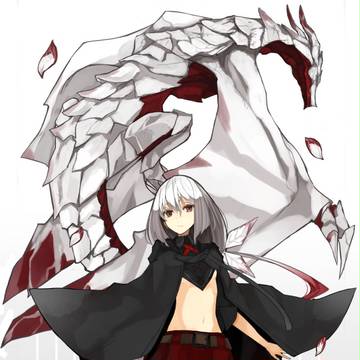【PFFK】白紅の華竜アナスタシア【ゴルベイル】