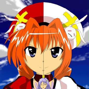 ヴィータ（紅白）withリィンフォース