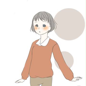 女の子