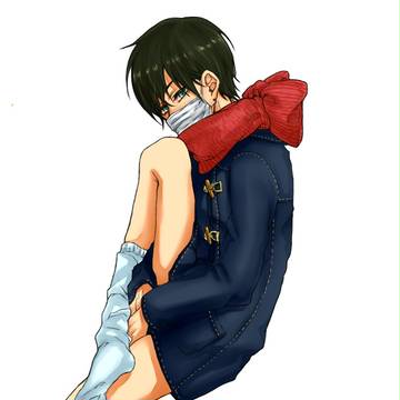 風邪ひき靴下男子