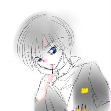 「夜ト練習。。。」