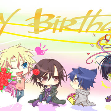 JJ!お誕生日オメルタ!!