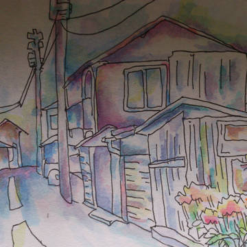 街角