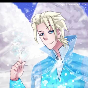 Elsa  gender bender