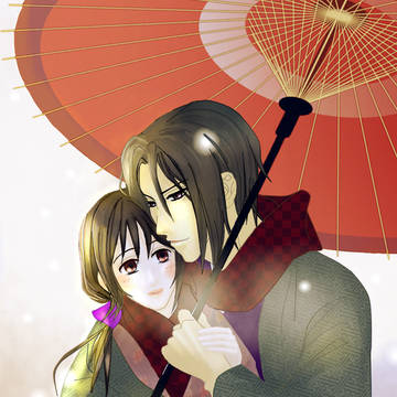 土方夫妻