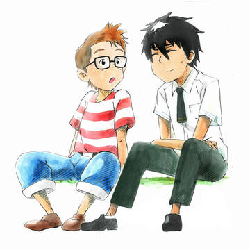 多華宮君とコポリさん