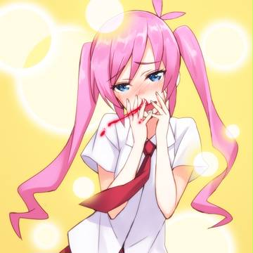 pixivスタンプの女の子（14.03.08）