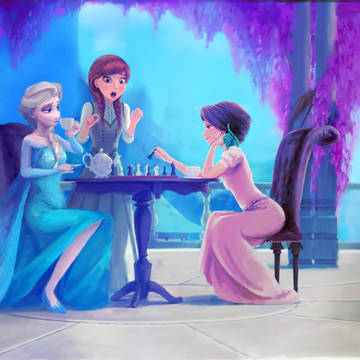 融雪之后
