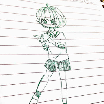 都会の女の子